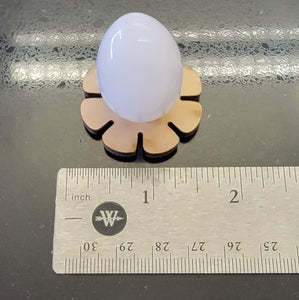 Quartz Egg with Stand