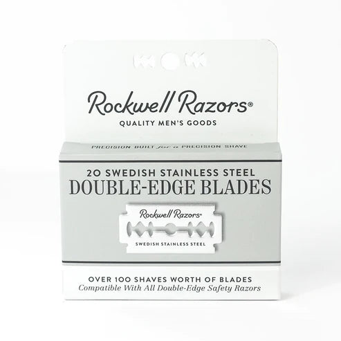 Double-Edge Razor Blade Replacements