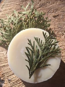 Green Man Shave Soap