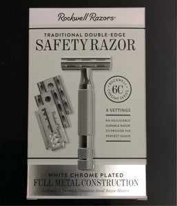Traditional Safety Razor 6C