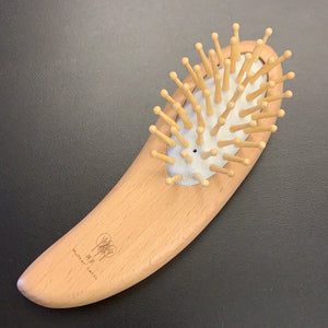 Beechwood Travel Hairbrush