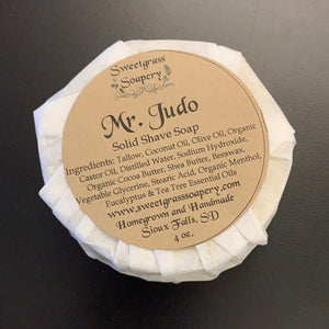 Mr. Judo Shave Soap