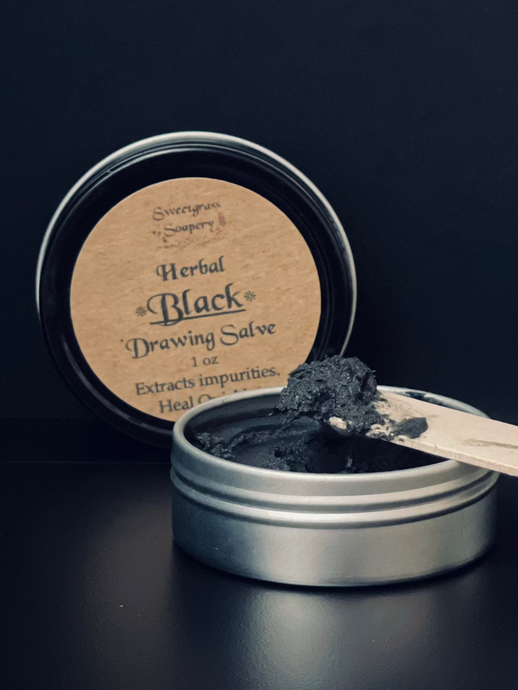 Herbal Black Drawing Salve