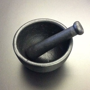 Mortar & Pestle - Round Cast Iron