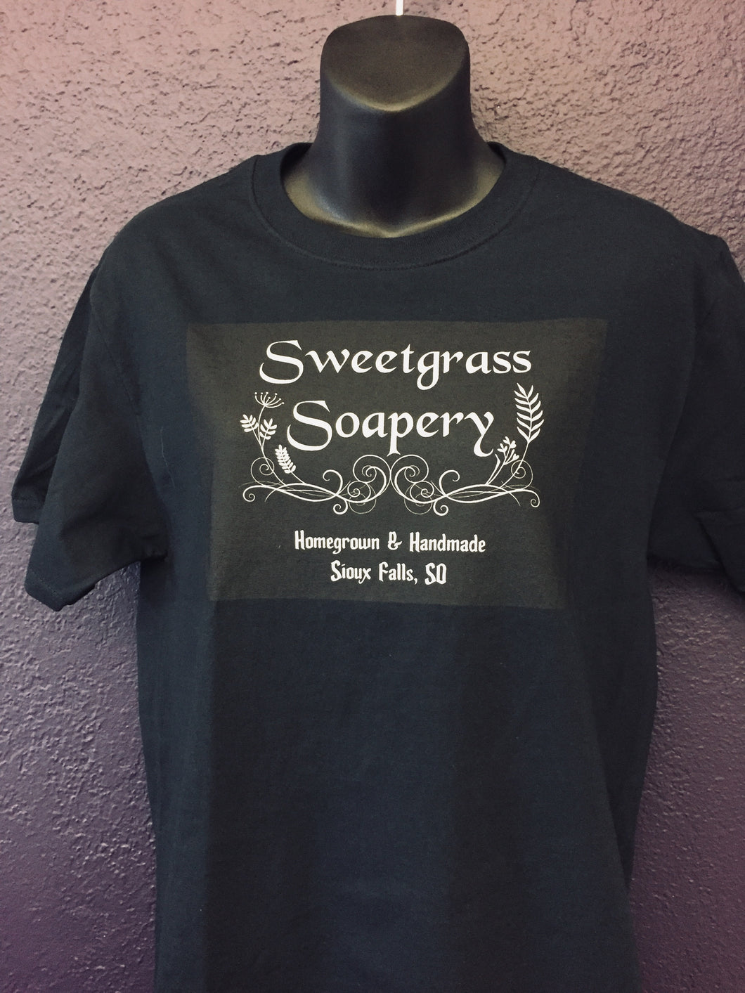Sweetgrass Soapery Official Logo T-Shirt