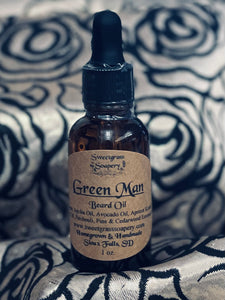 Green Man Beard Oil