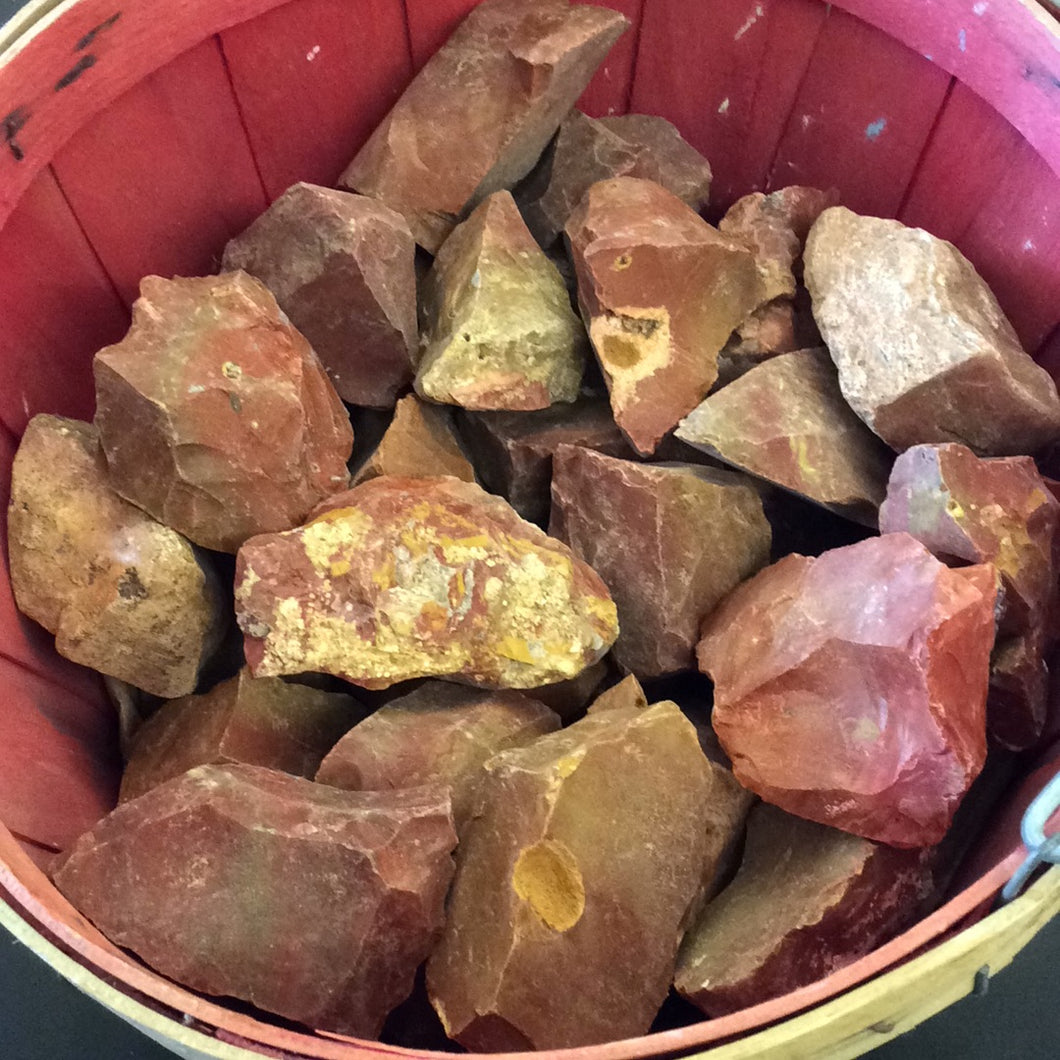 Rough Red Jasper