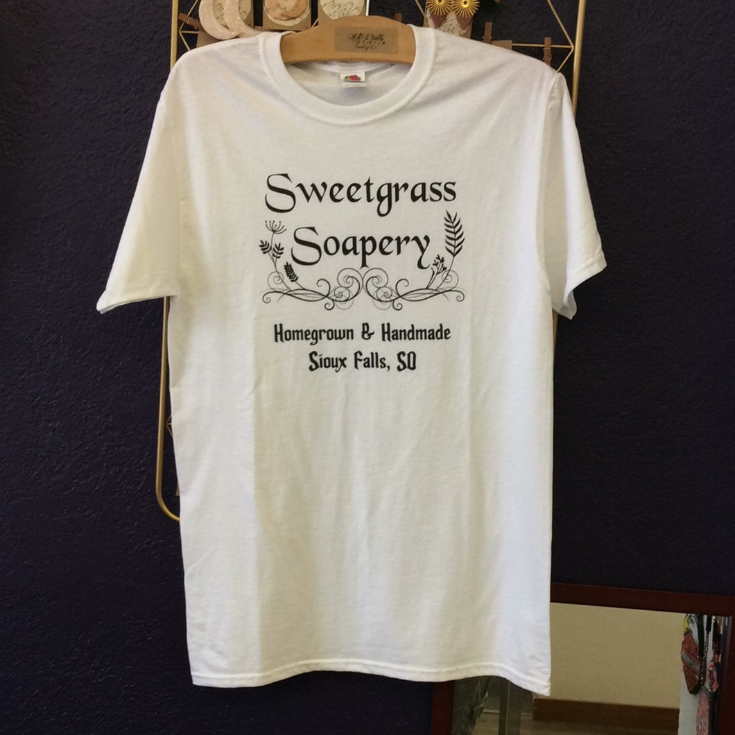 Sweetgrass Soapery Official Logo T-Shirt