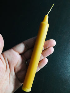 100% Beeswax Taper Candles