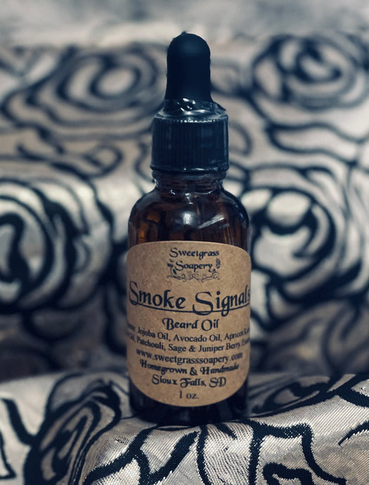 Smoke Signals Beard Oil