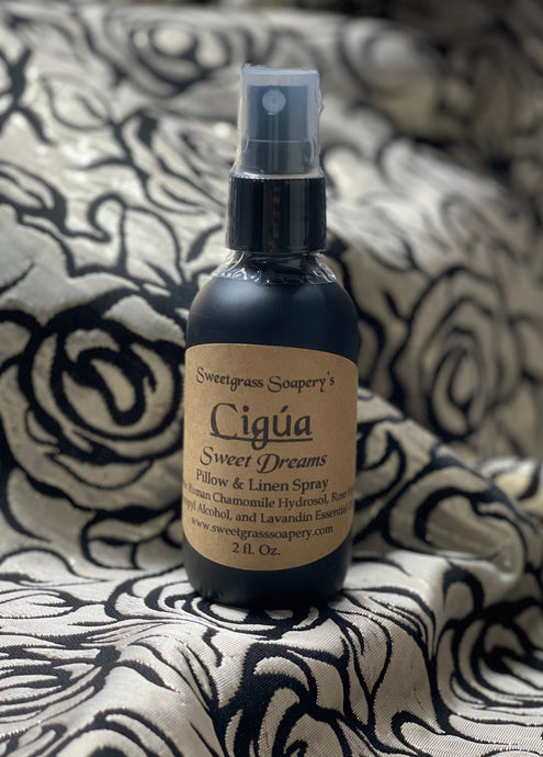 Cigúa Sweet Dreams Pillow & Linen Spray