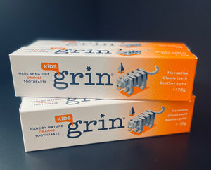 Kid's Grin Toothpaste