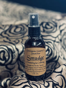 Smudge - Smokeless Incense Spray