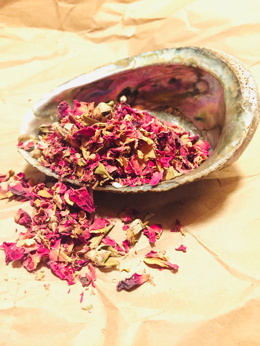 Red Rose Petals