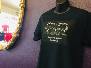 Sweetgrass Soapery Official Logo T-Shirt